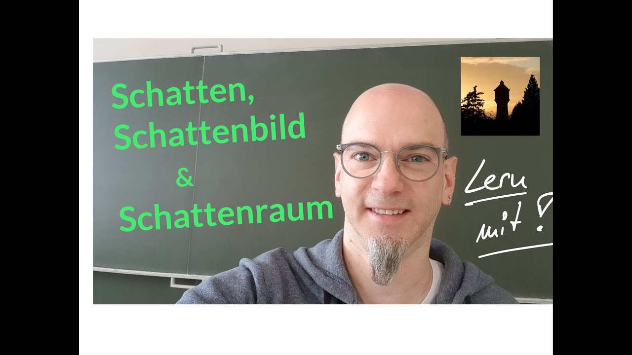 Schatten, Schattenbild & Schattenraum
