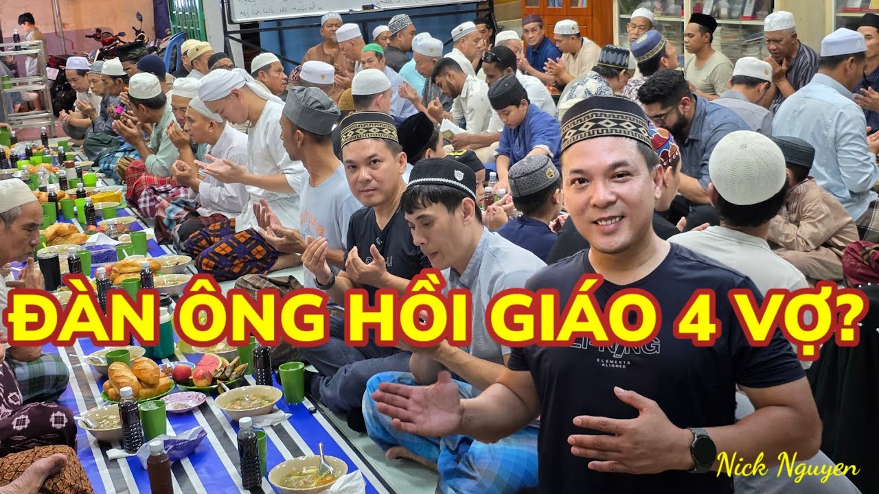 LẦN ĐẦU TIÊN LÊN THÁNH ĐƯỜNG HỒI GIÁO DỰ LỄ XẢ CHAY VÀ CÁI KẾT BẤT NGỜ || Nick Nguyen