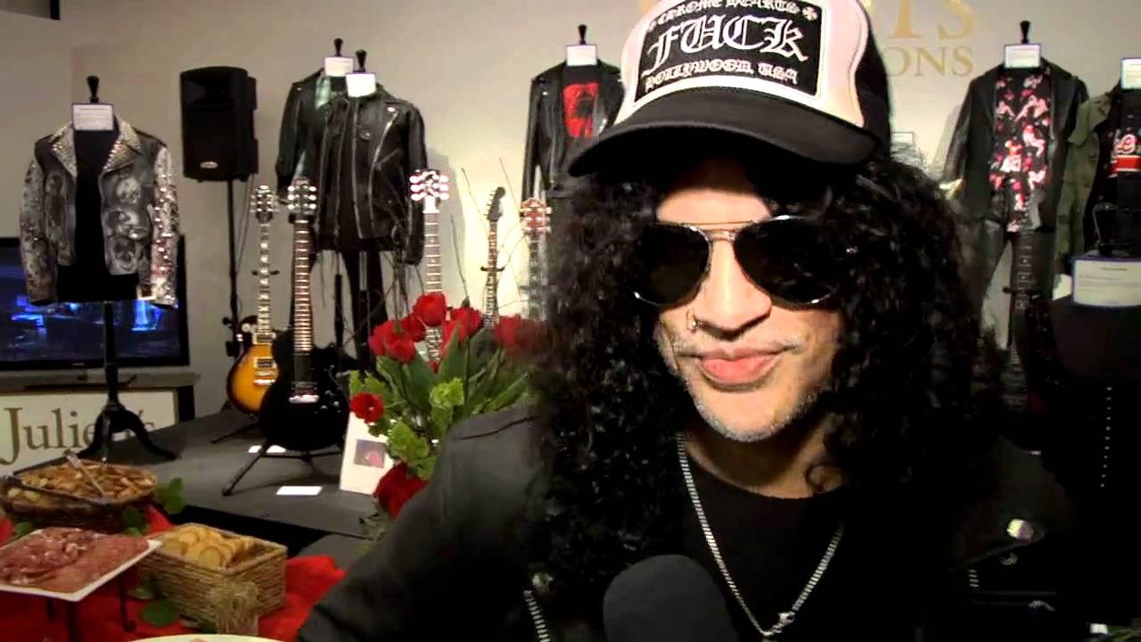 Julien's Auctions | Rock Legends & The Collection of Guitarist Slash