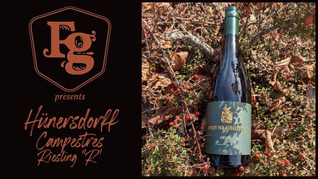 H&uuml;nersdorff Campestres Riesling 