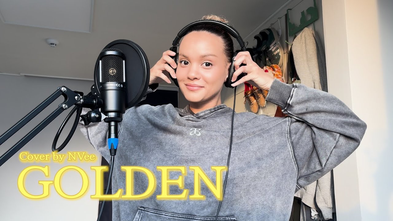 GOLDEN - HUNTR/X Cover by NVee