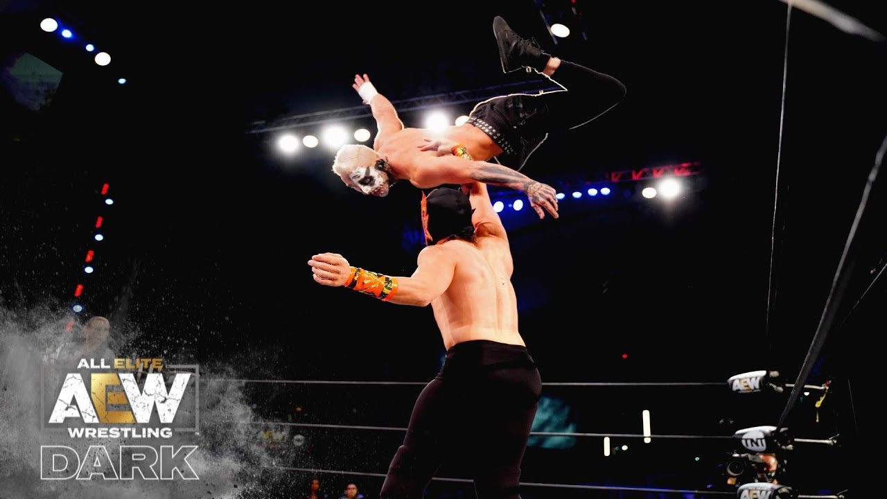DARBY ALLIN VS SERPENTICO | AEW DARK - 5/19/20