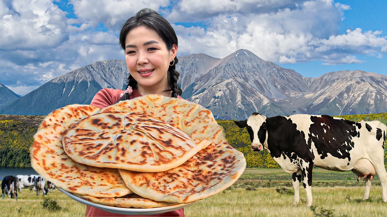 A Peaceful Day in the Village | Milking Cows & Crafting Homemade Cheese by Hand!