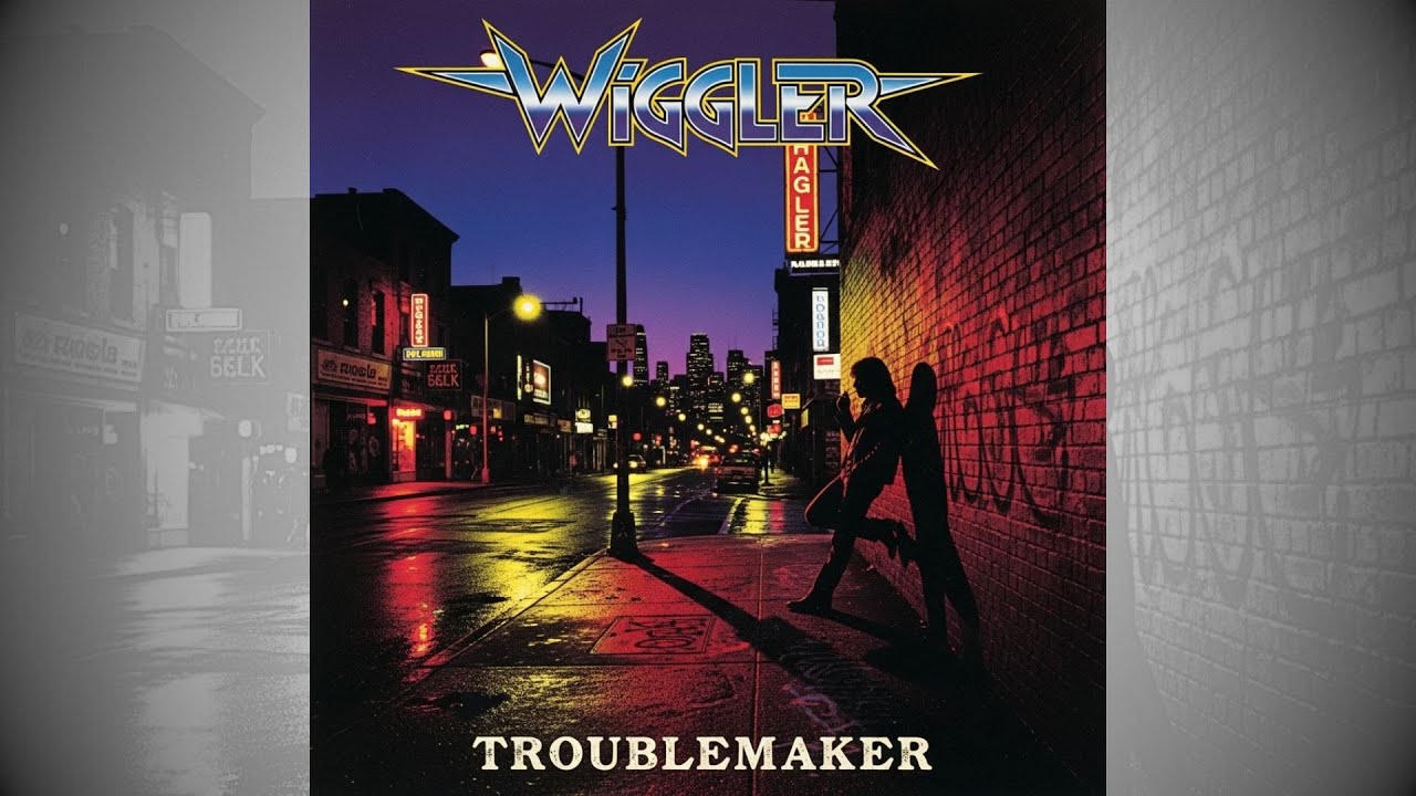 Wiggler - Troublemaker (2025, Album)