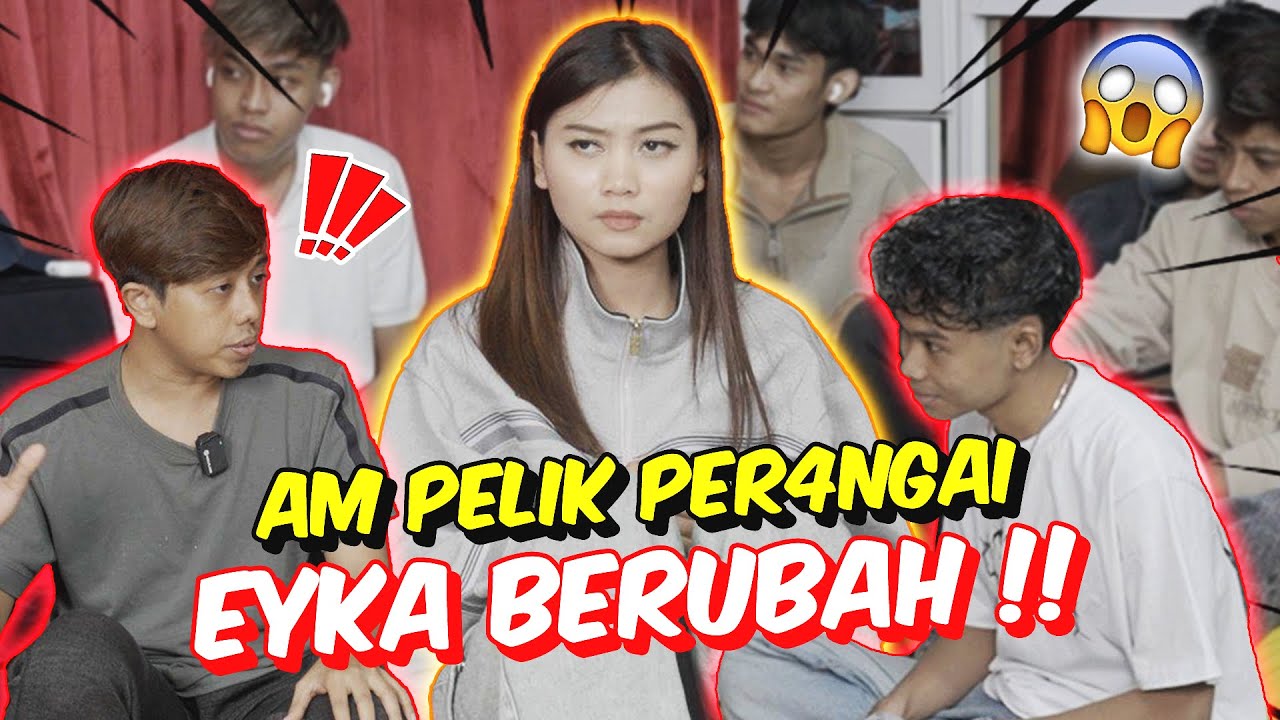 AM PELIK PER4NGAI EYKA BERUBAH !! - SHOOT TERGANGGU SEBAB AIREL !