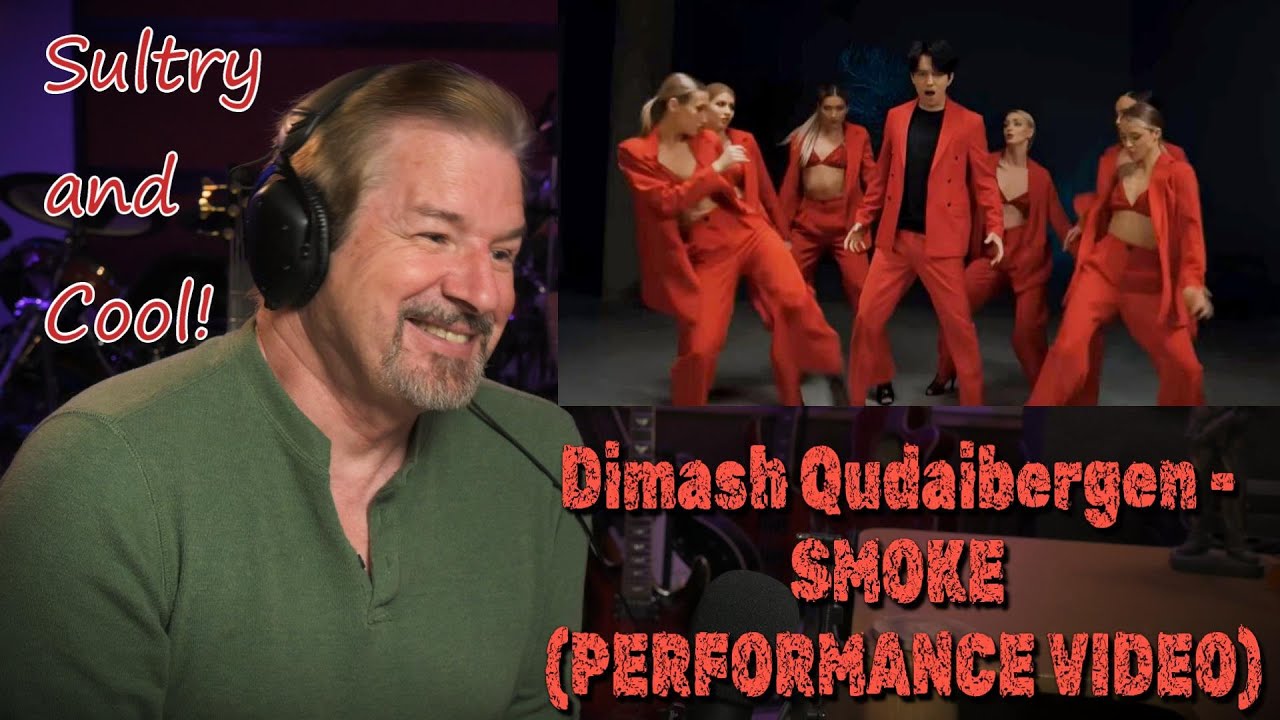 Реакция Renaissance Man на Димаша Кудайбергена - «SMOKE» (ВИДЕО ВЫСТУПЛЕНИЯ) Страстно и круто!