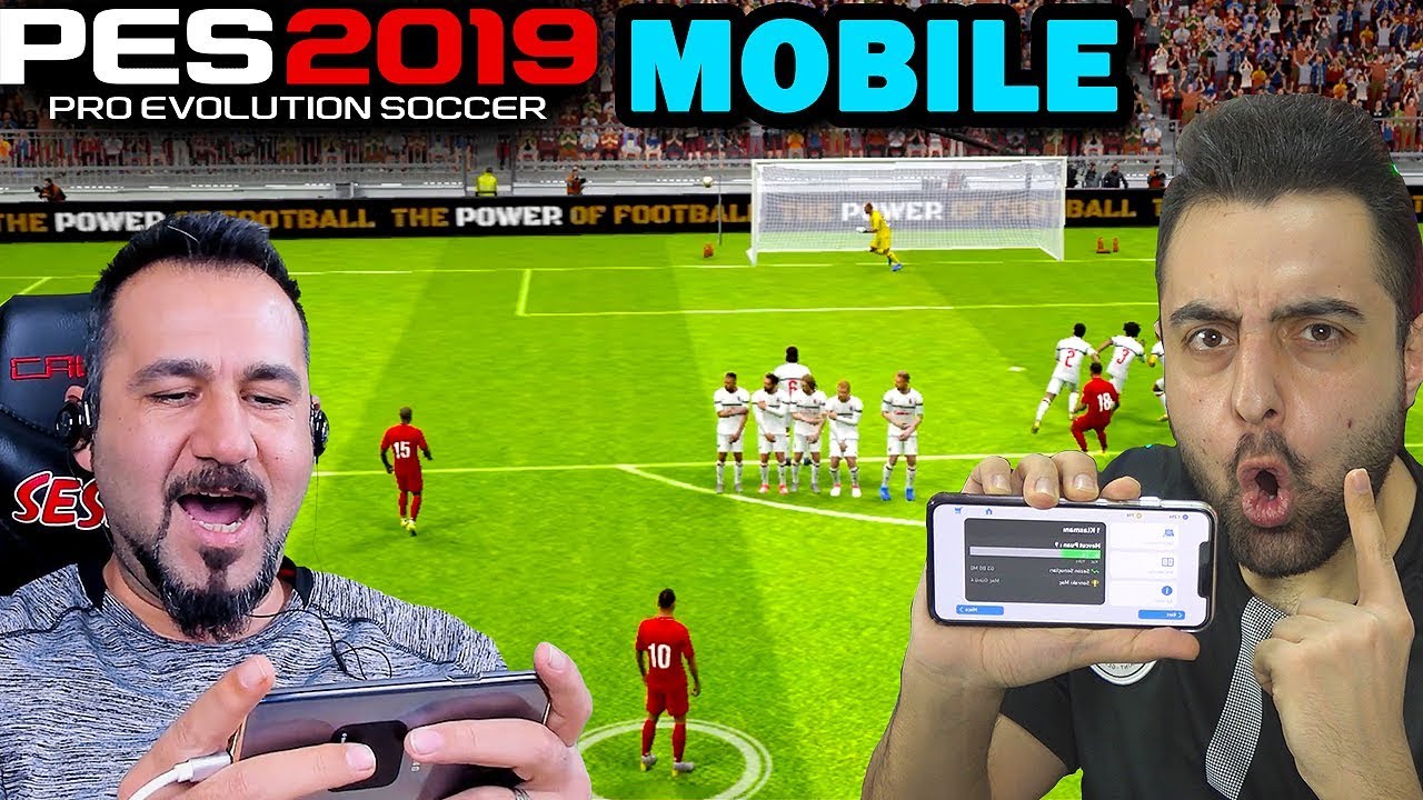 BİNGO OYUNCU SİLME CEZALI PES 2019 MOBİLE!