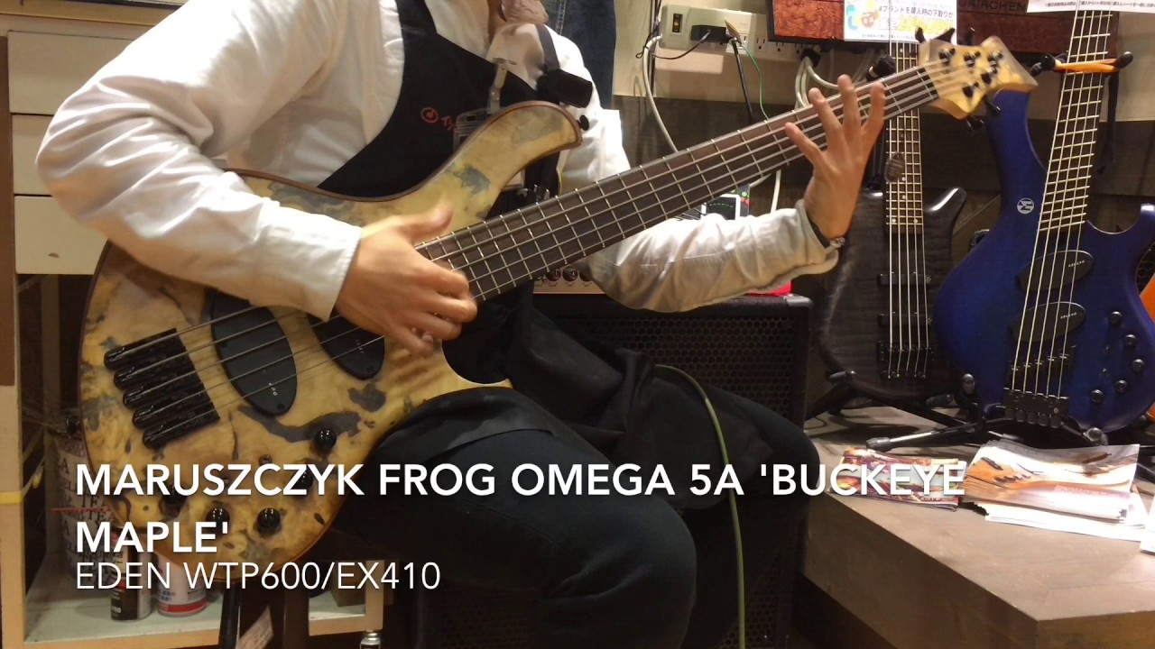 Maruszczyk FROG Series FROG Omega 5a 'Buckeye Maple'