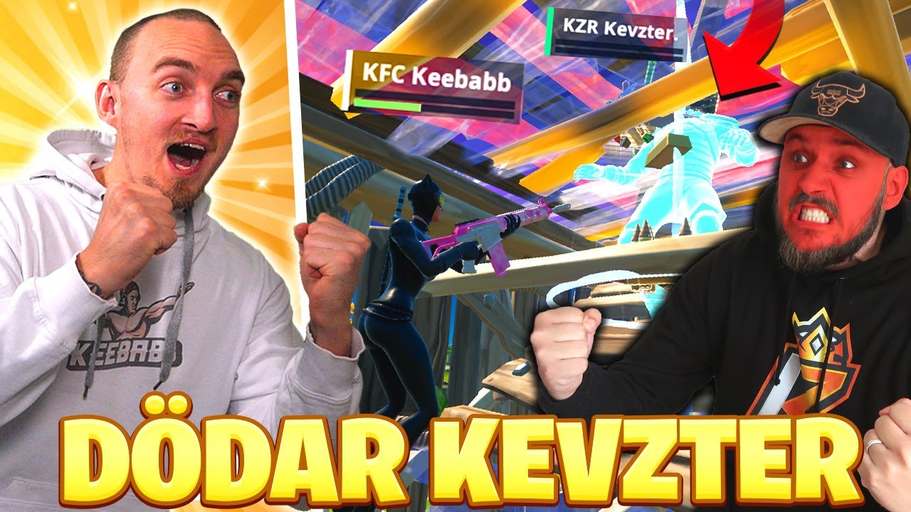 JAG DÖDAR KEVZTER I FORTNITE