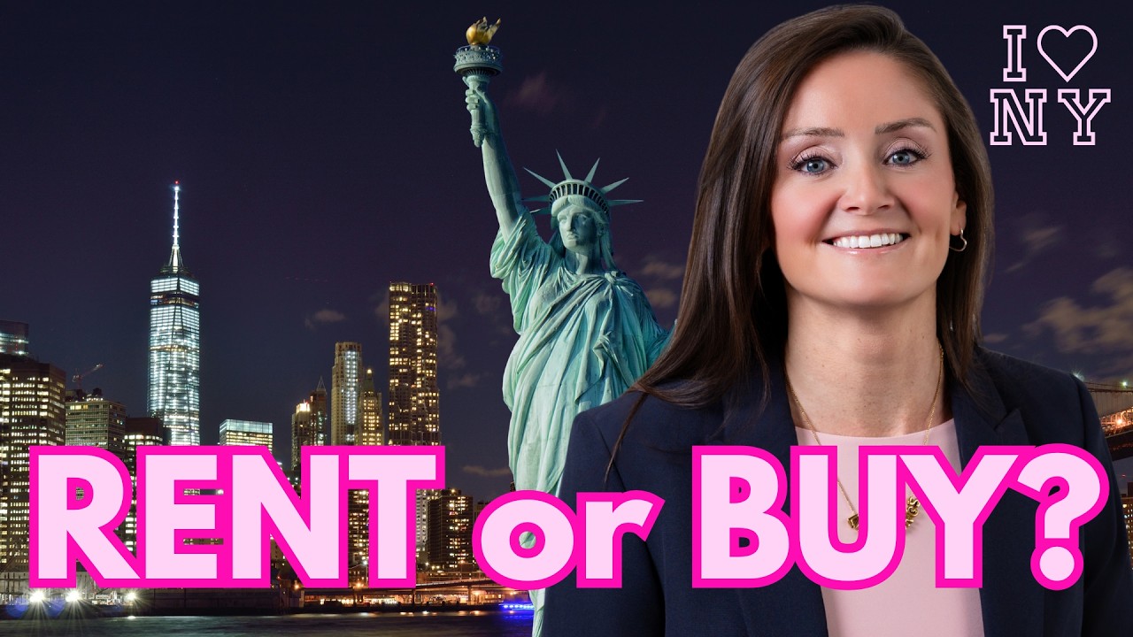 Should I RENT or BUY an apartment in NYC?