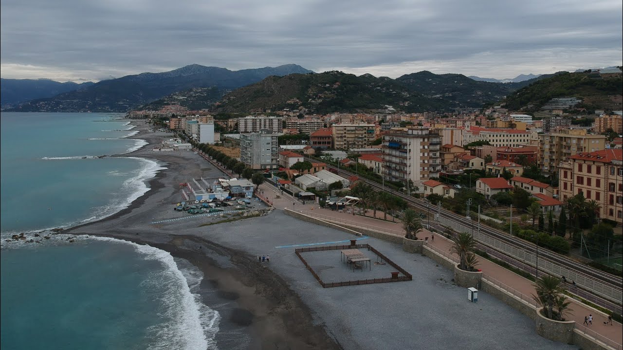 Dji spark -Vallecrosia beach-