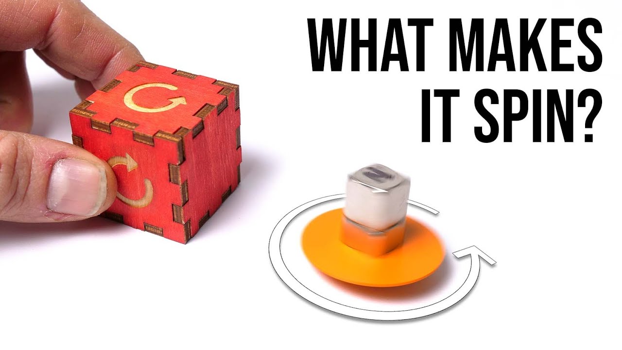 What's In the Box Making it Spin? There Are No Moving Parts