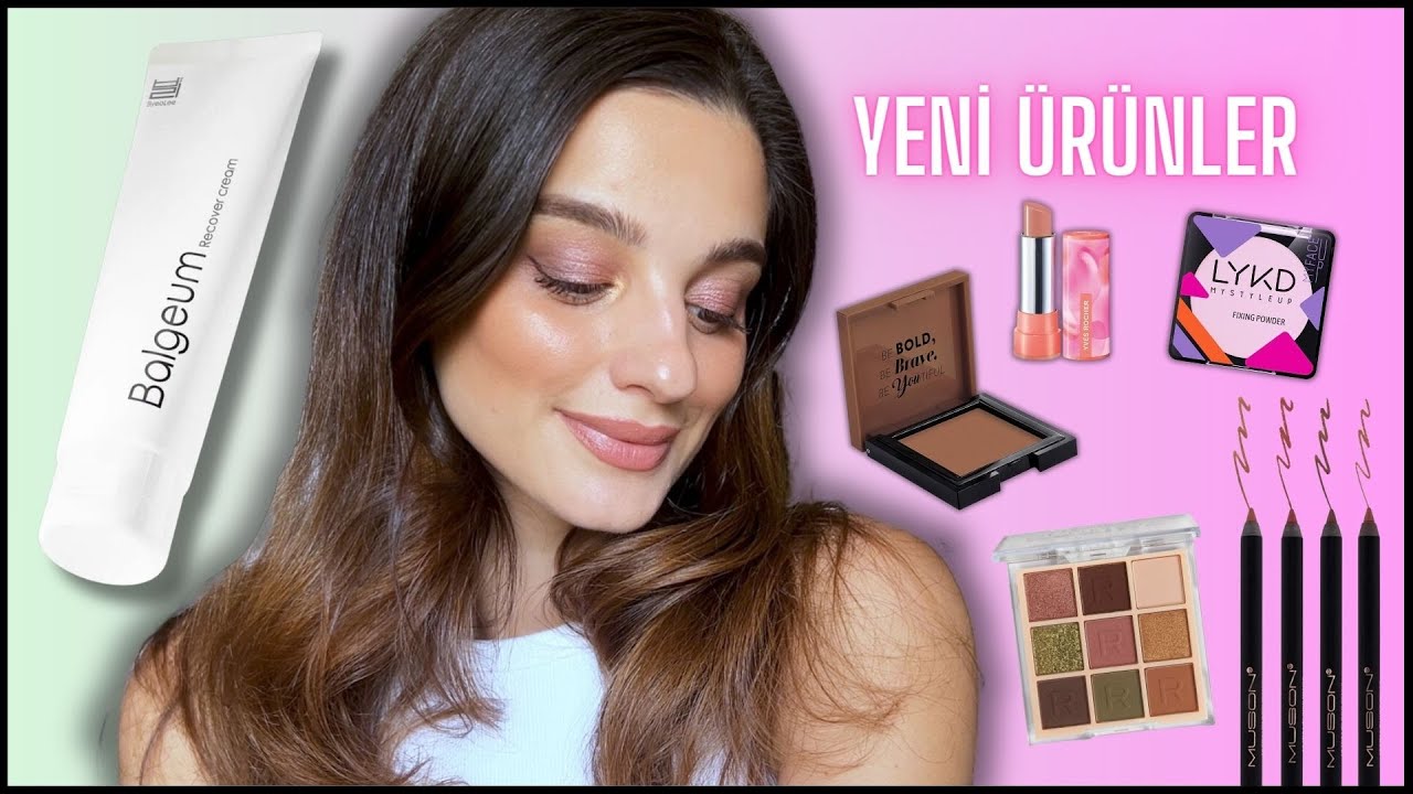 YENİ ÜRÜNLER DENEMEYE DEVAM ⭐️ YOK GİBİ TEN MAKYAJI