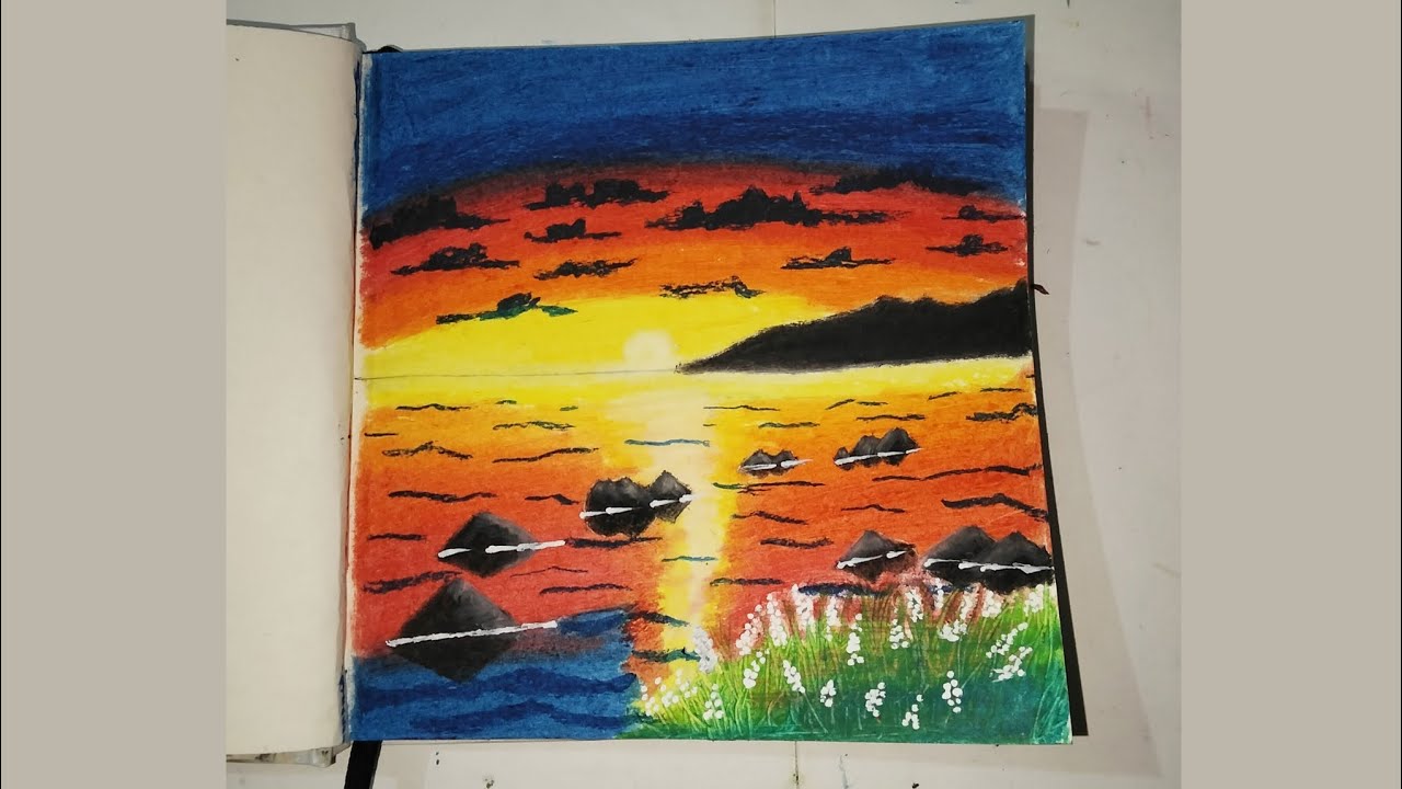 How to Draw Sunset Reflections: Step-by-Step Made Easy 