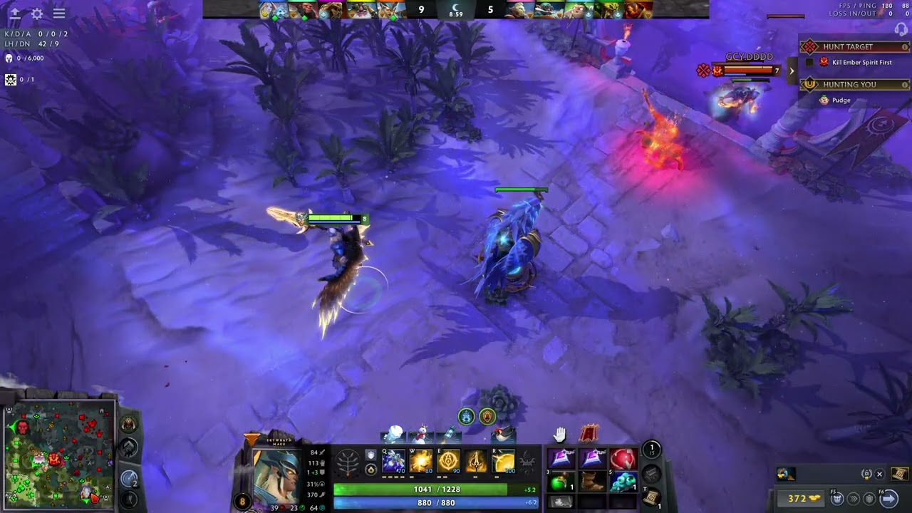 Dota 2  - Skywrath mid with Cr1s1s Sniper -  Ez domination