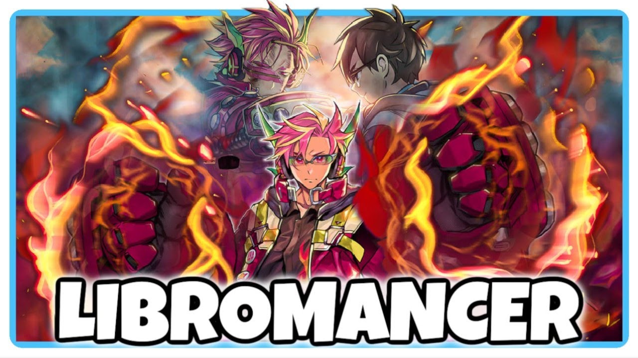 ESTO PARECE MASTER DUEL!! Libromancer Deck Showcase | Yu-Gi-Oh! Duel Links