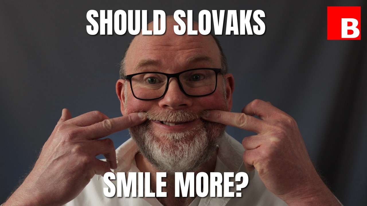 Slovak Survival Guide: Should Slovaks Smile More? | Blorecast 20