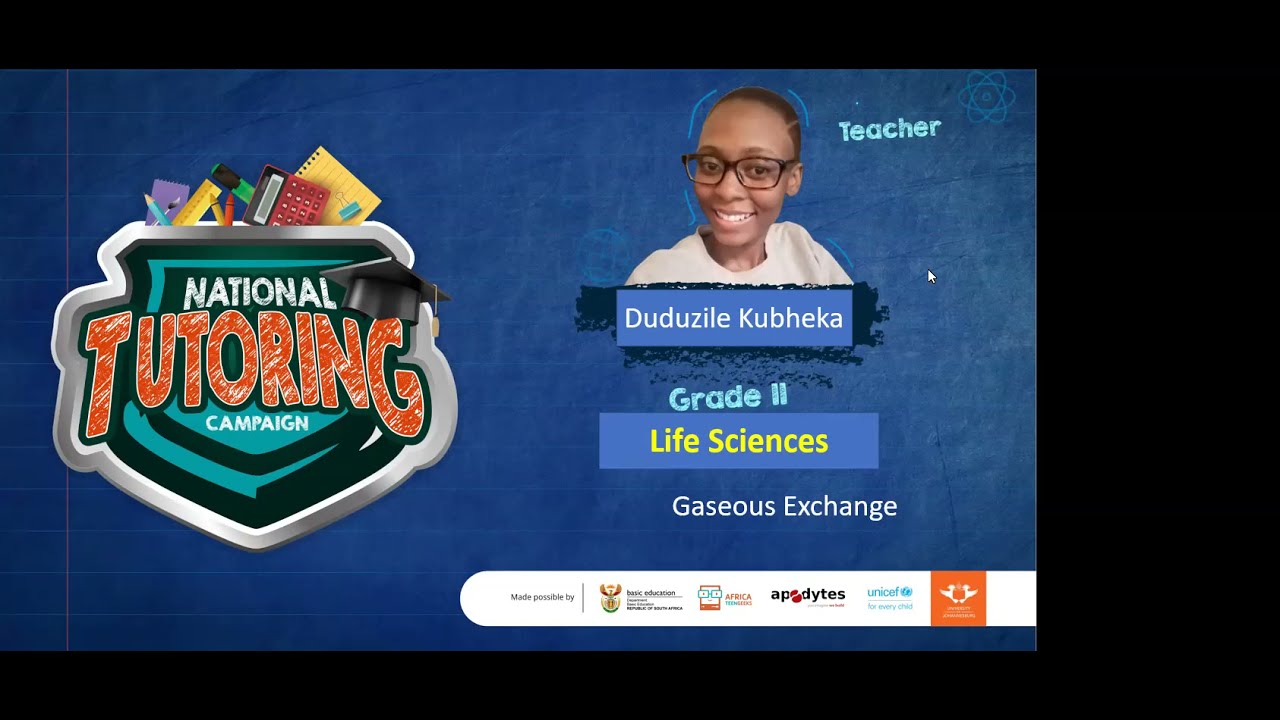 Grade 11 Life Science Revision Session 4