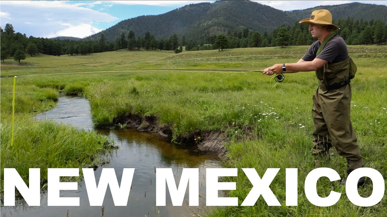 A Fly Fishing Adventure to the Valles Caldera