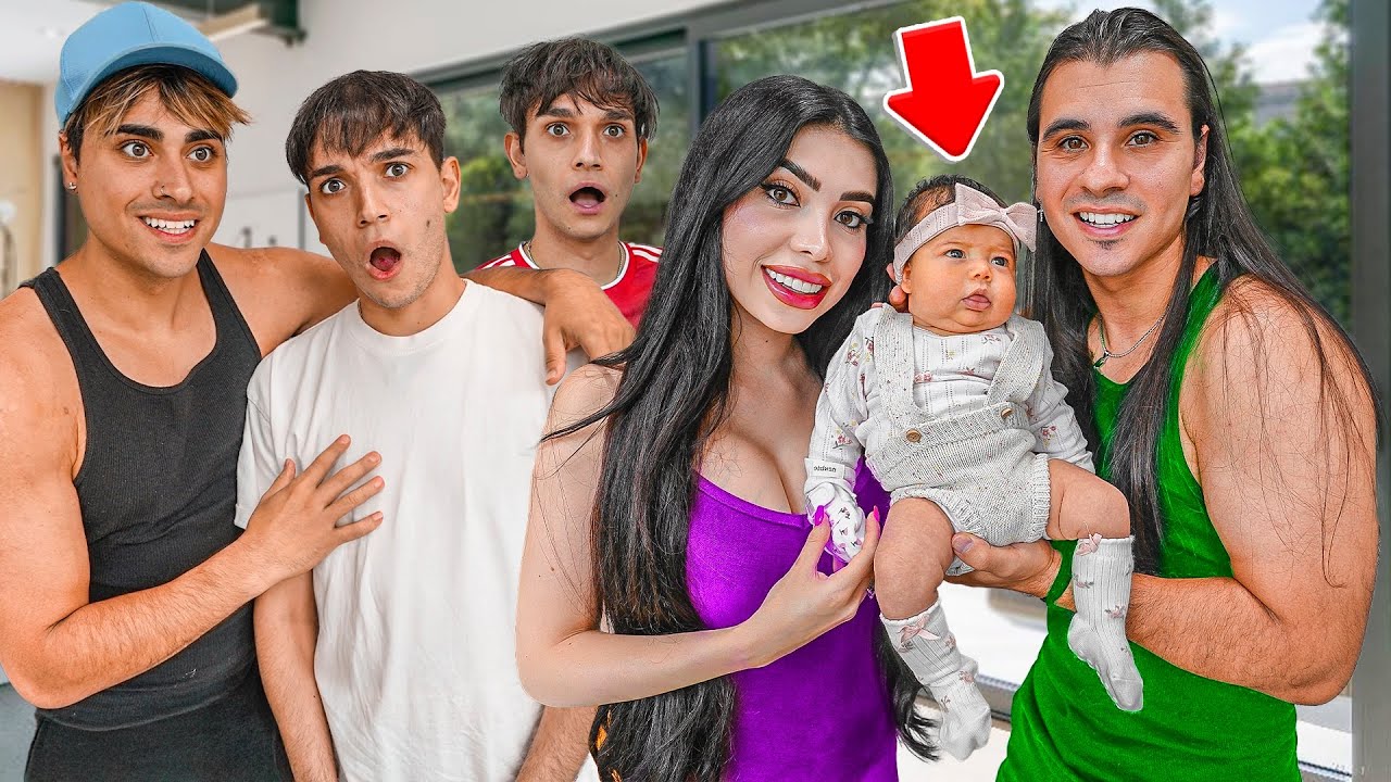 Our NEW BABY GIRL Meets The Family!👶🏻 