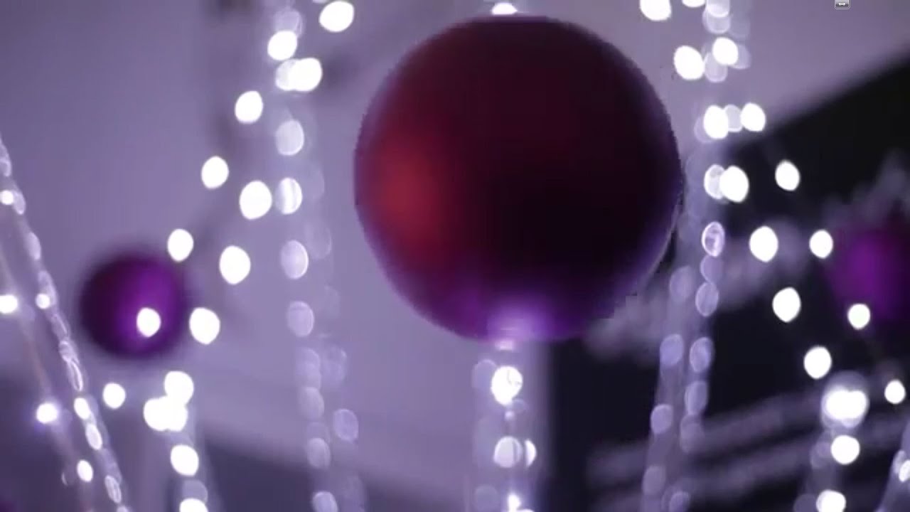 Dyson Christmas tree. The world's most engineered Christmas Tree, with floating baubles