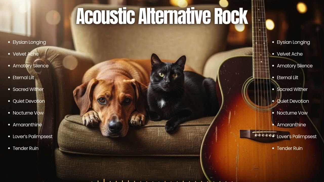 For the Nights You Can’t Sleep: Acoustic Alt Rock