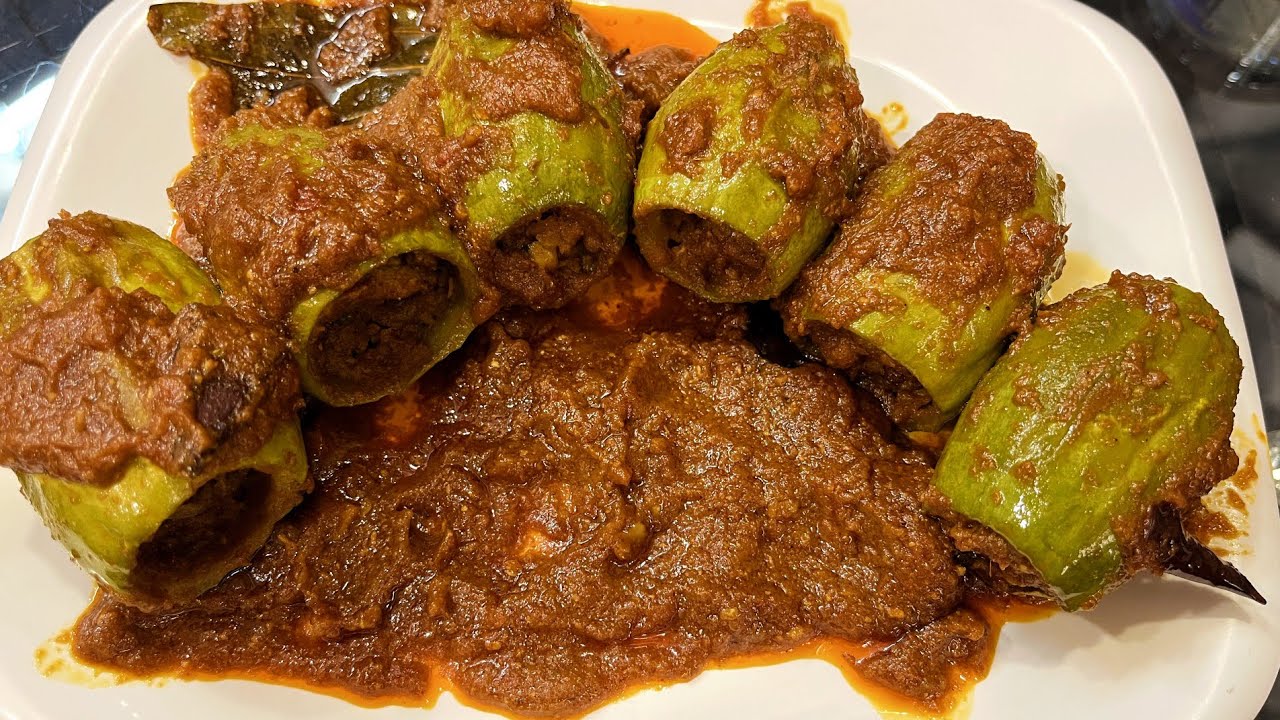 অনুষ্ঠান বাড়ির স্টাইলে চিংড়ি মাছের পুর ভরা পটলের দোলমা। Chingri Potoler Dorma |Potoler dorma