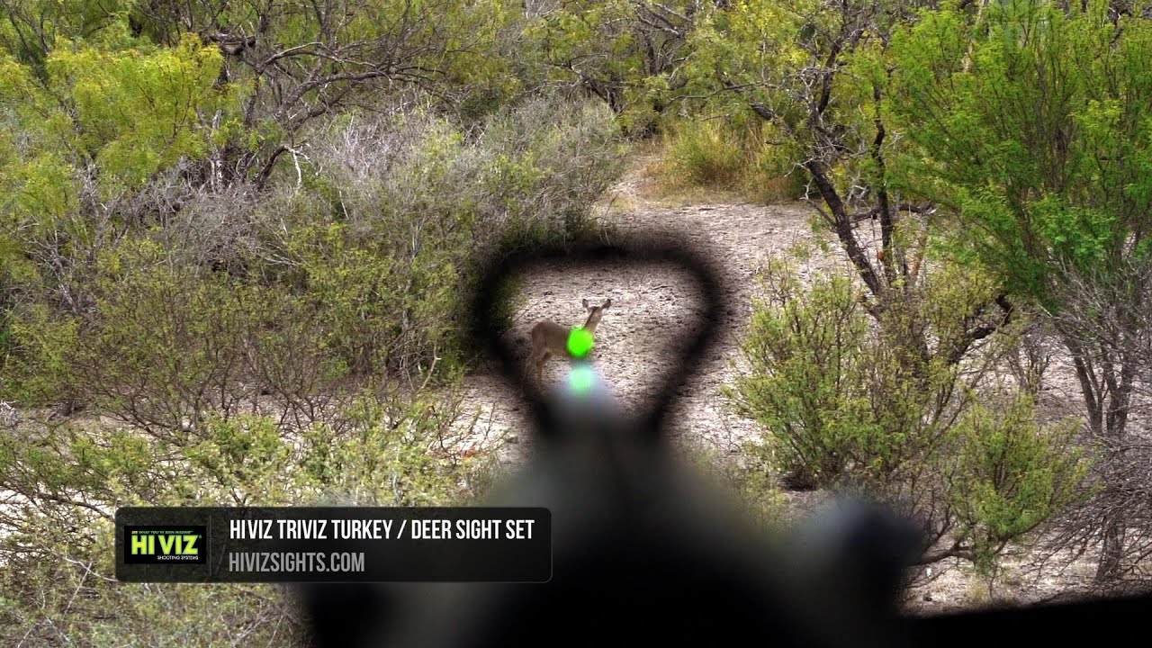 The Hi Viz Tri Viz Shotgun Sight