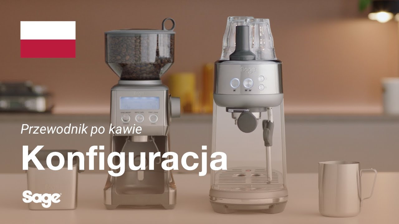 The Bambino® | Rozpoczęcie pracy z ekspresem: Pełne omówienie krok po kroku | Sage Appliances PL