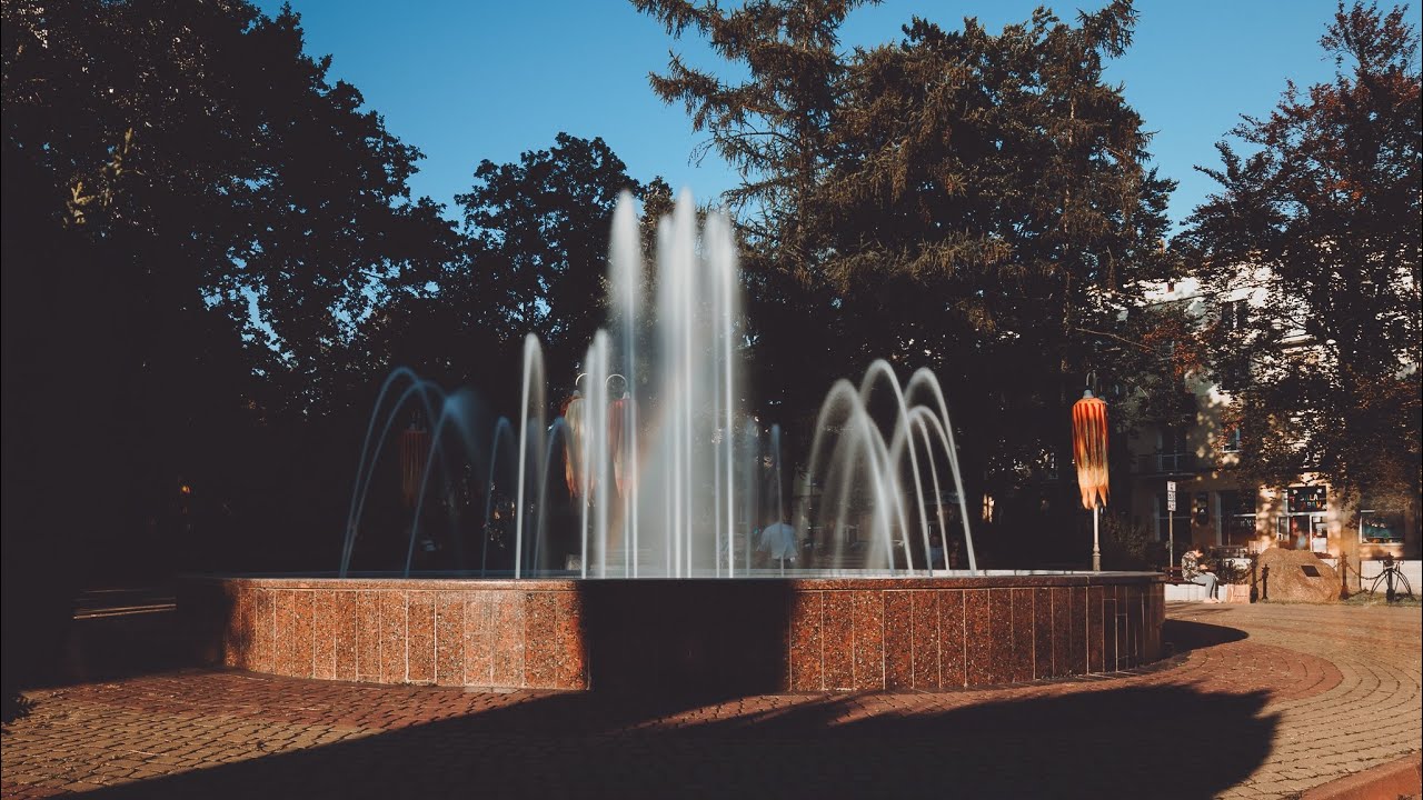 Filtr ND. Fotografia na długim czasie w dzień. Hoya Pro