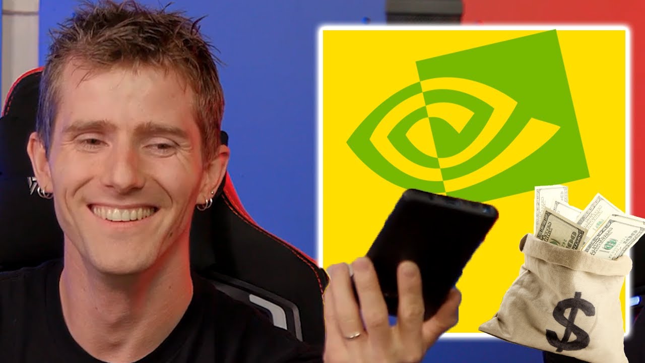 is Nvidia paying for Product Placement in Tech Videos?