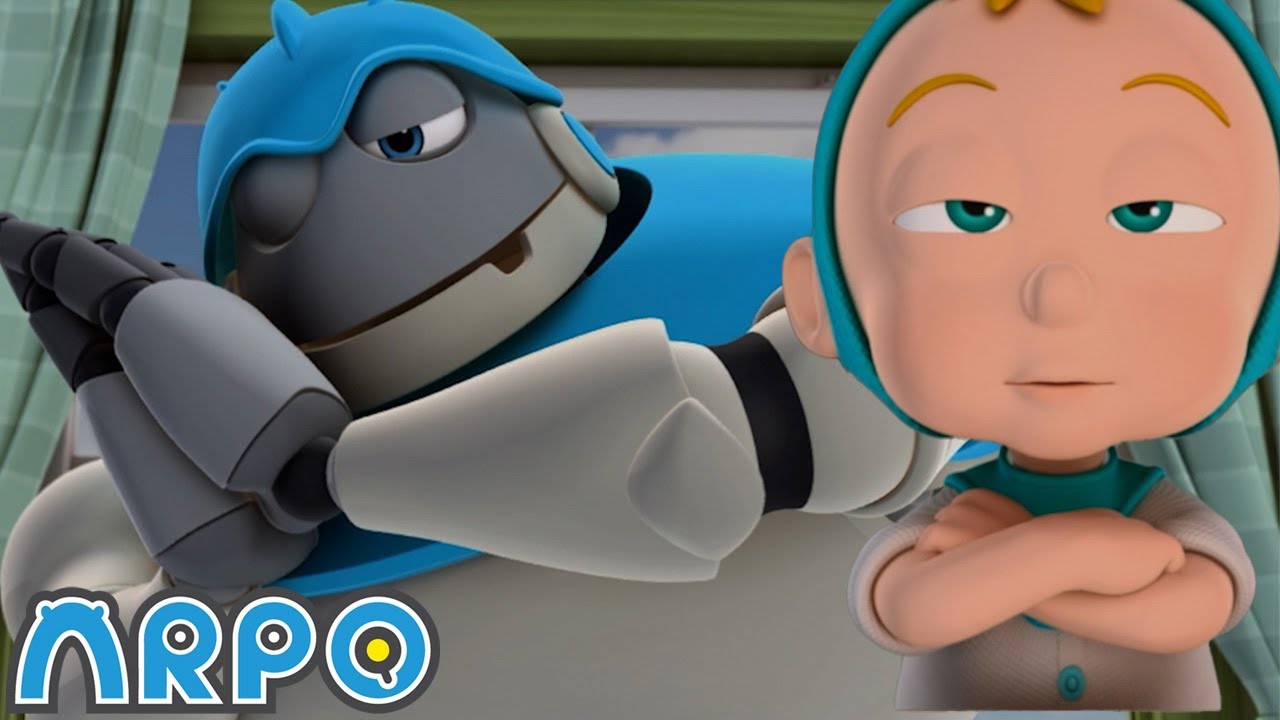 あかちゃんのおひるね | ロポットのアルボ | 幼児向けアニメ