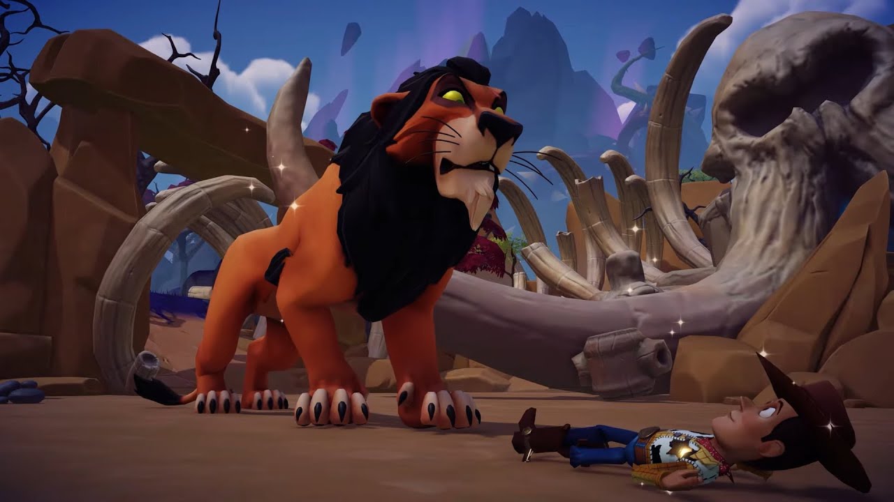 Disney Dreamlight Valley Scar quest - The making of a monarch