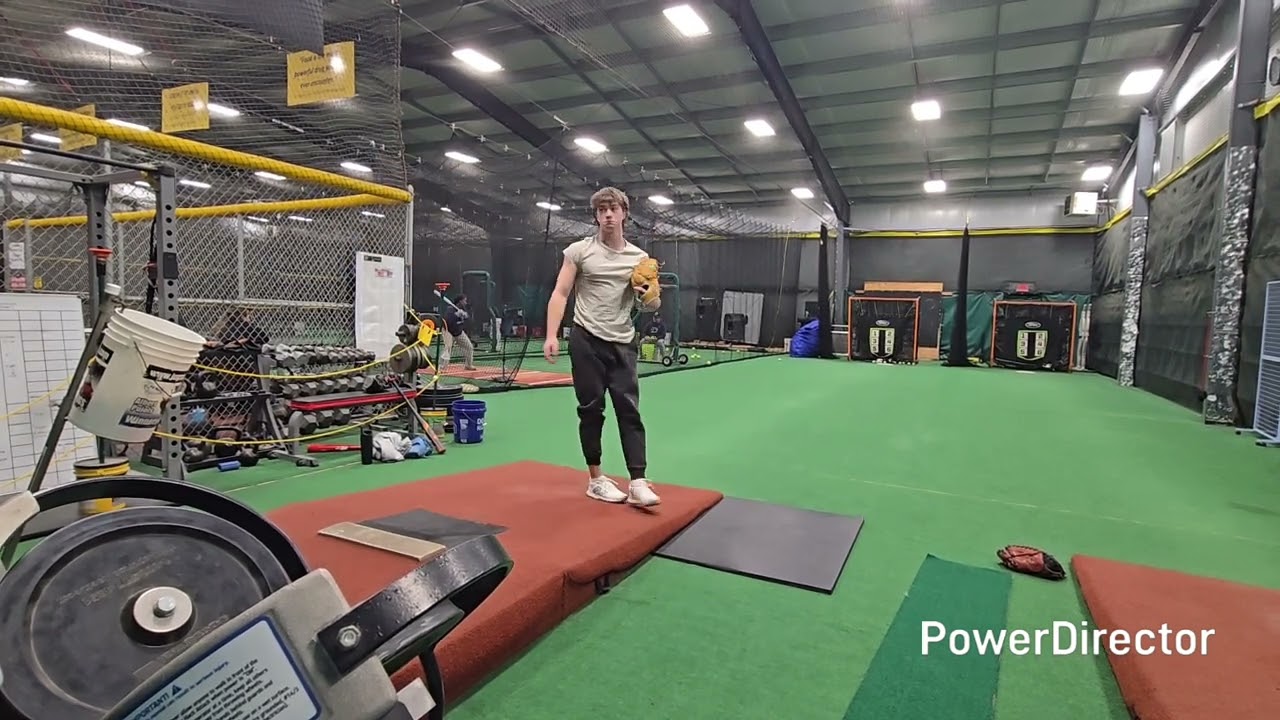 Owen Waltimyer Jan 29, 26.  Working on my pitches right now with my trainer, getting ready.
