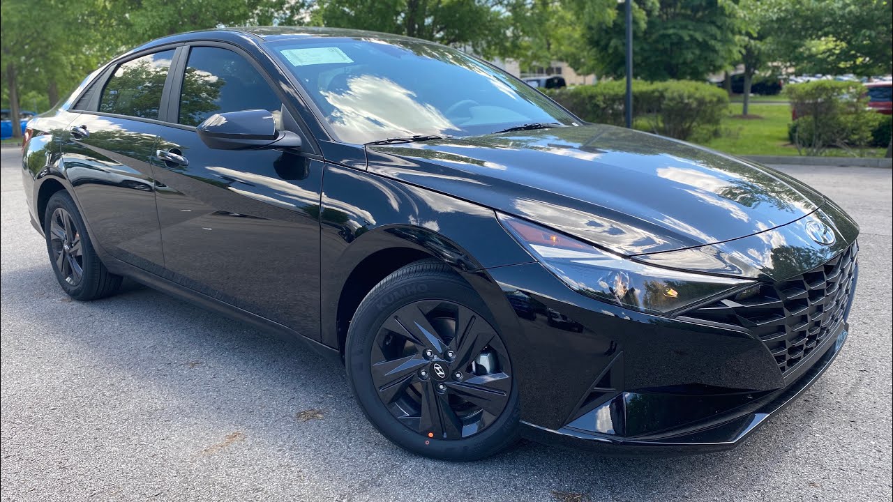 2021 Hyundai Elantra SEL POV Test Drive & Review