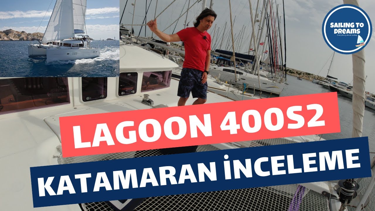 LAGOON 400 S2 KATAMARAN İNCELEMESİ - HIRVATİSTAN'DAN TEKNE ALMAK | BÖLÜM 1 #katamaran