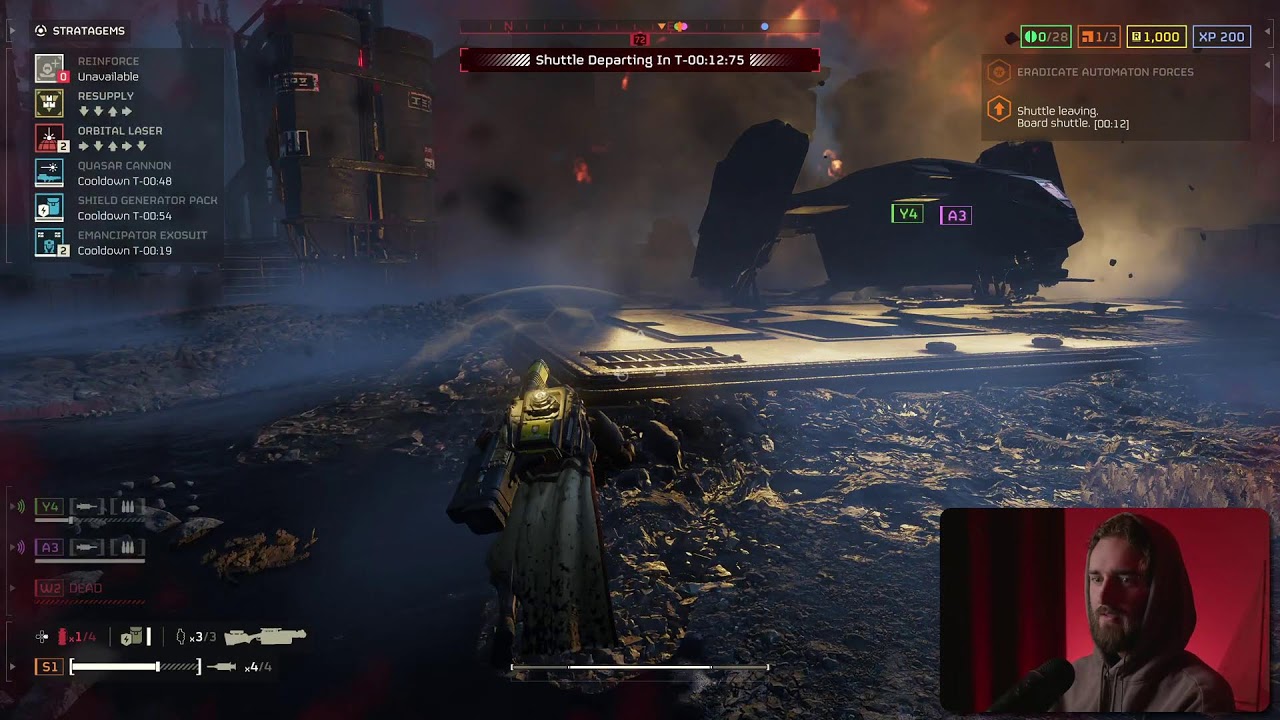 Helldivers Cyberstan