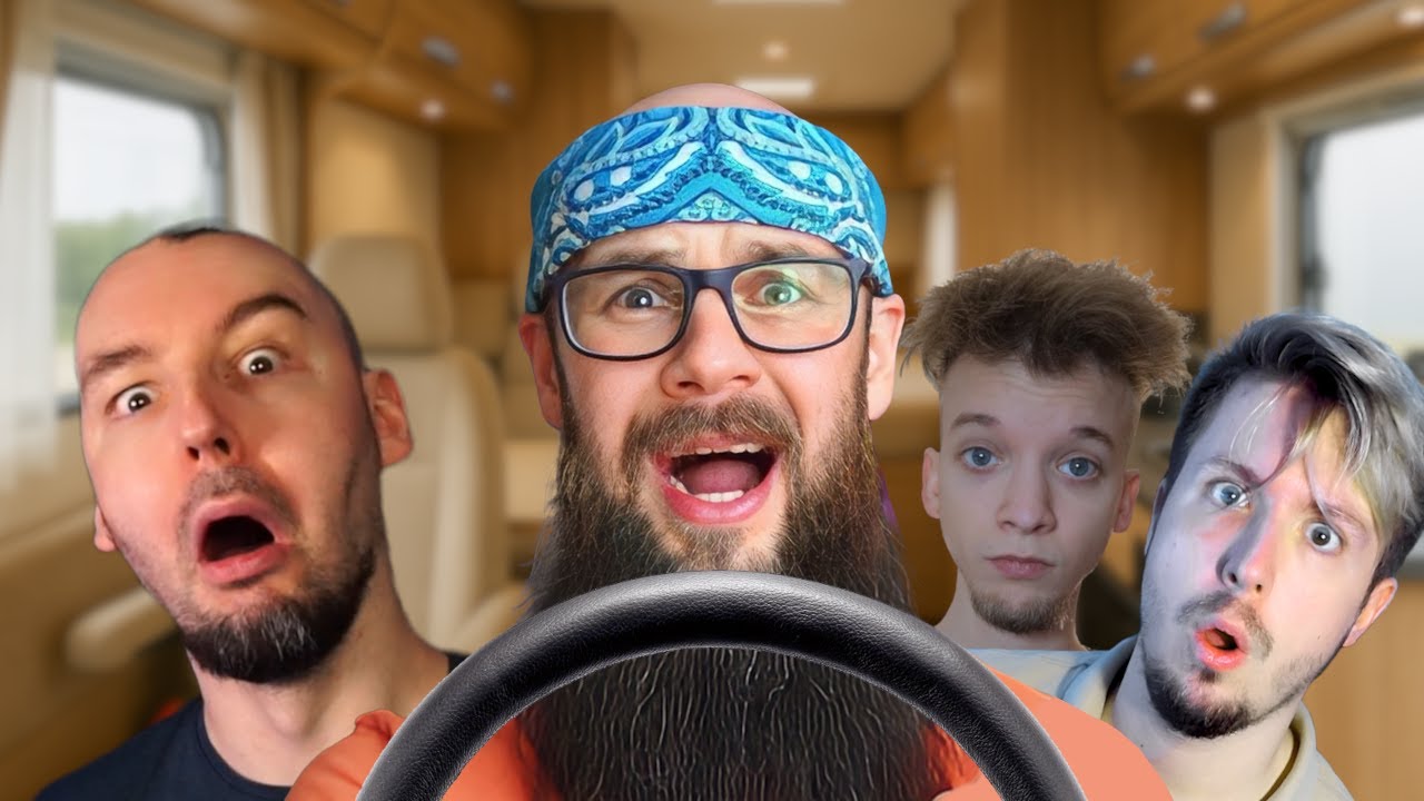 Admiros to jednak dobry kierowca