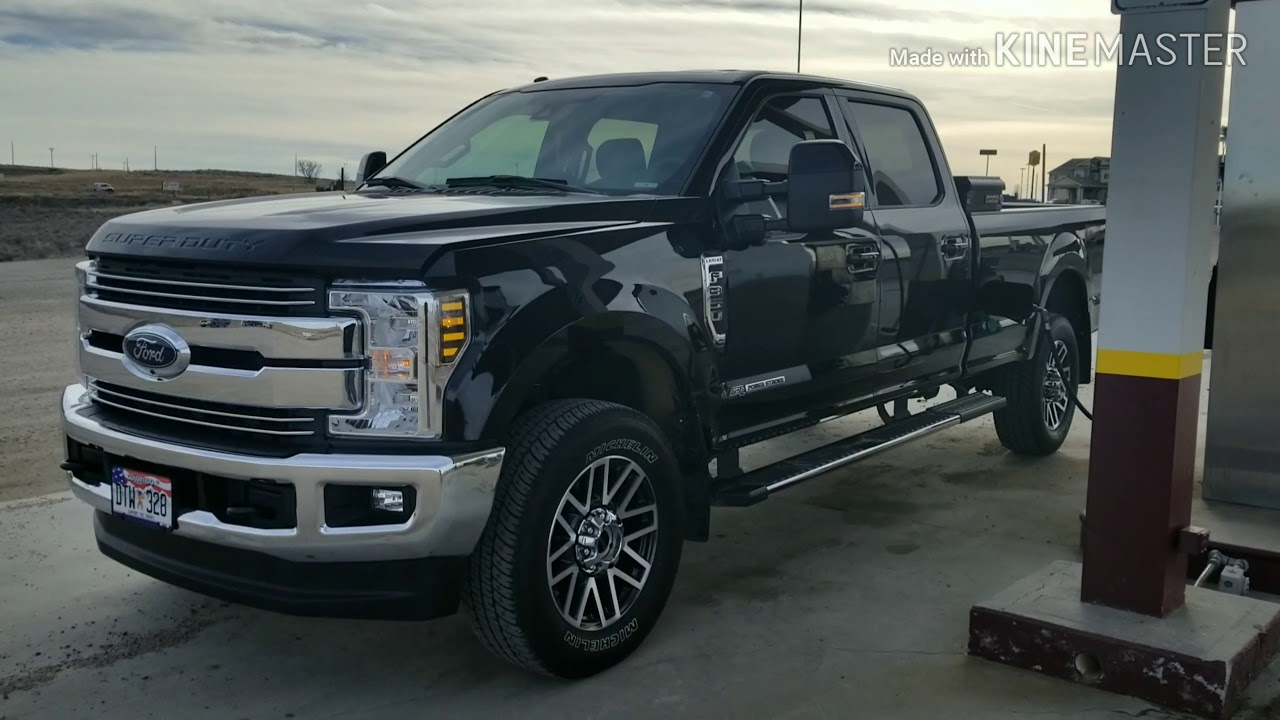 Обзор Ford 6.7 Stealth Performance 2018 года