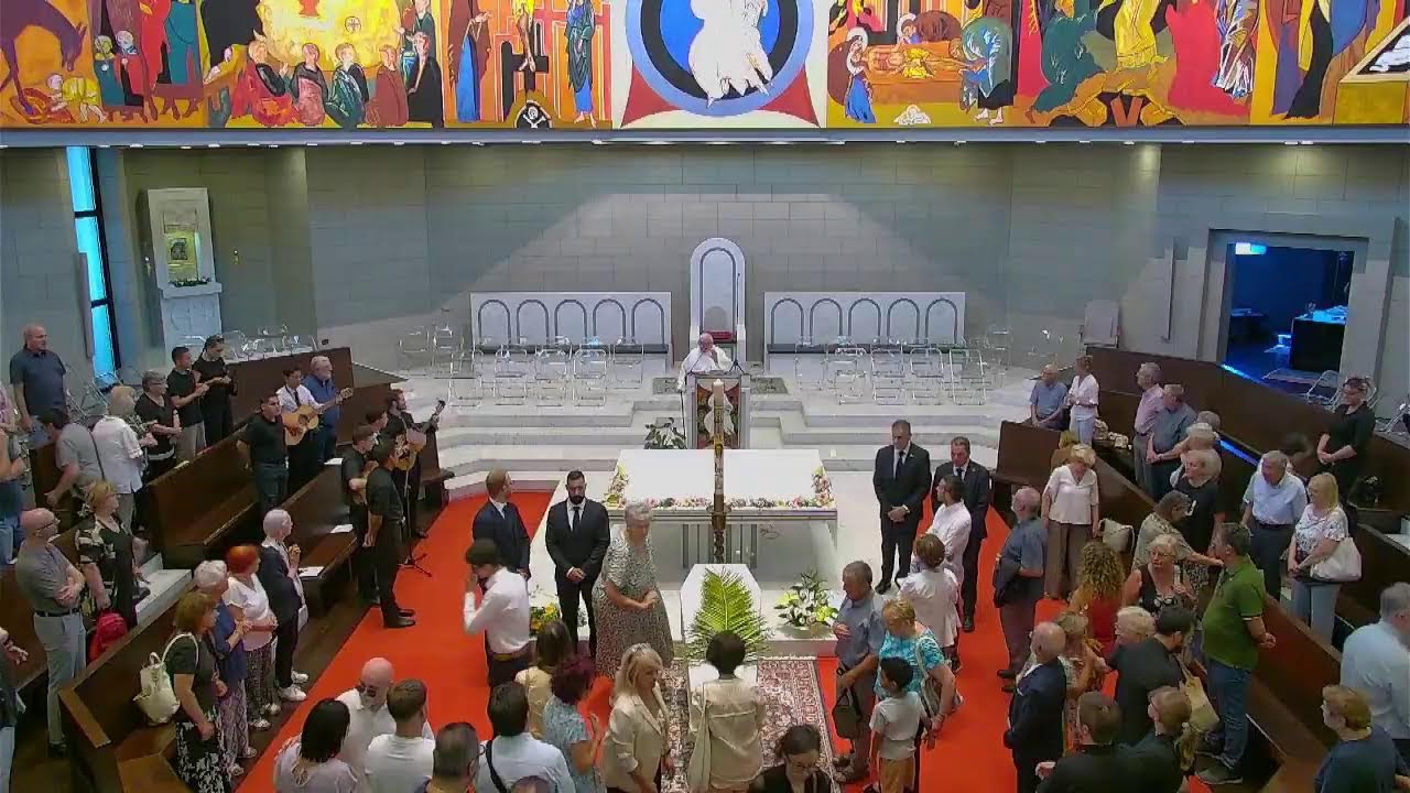 Funerale Don Sauro Moro - Seminario Redemptoris Mater di Macerata