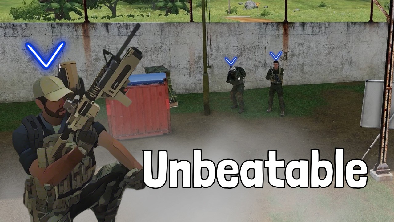 The most difficult Antistasi Rule set in Arma 3