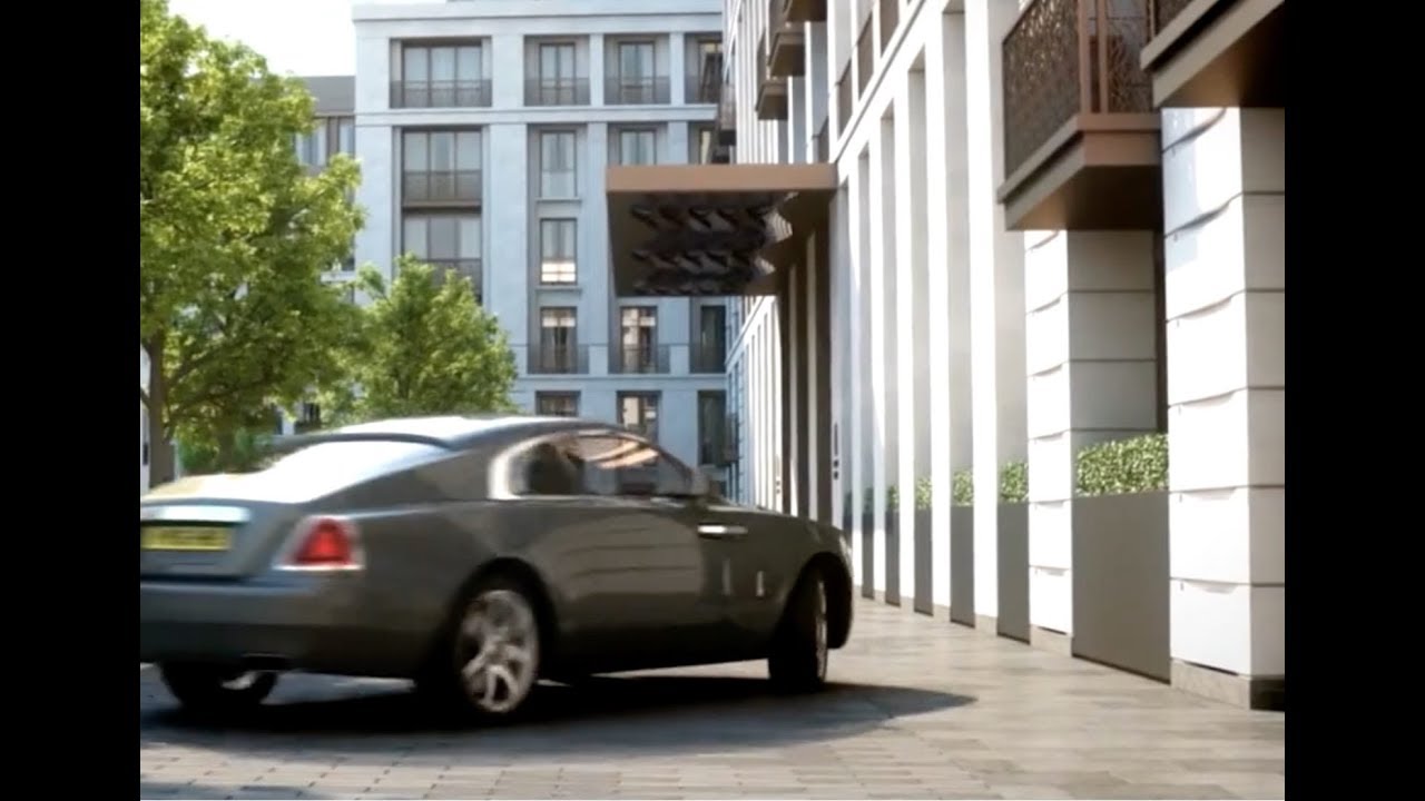 Chelsea Barracks - Residences Film