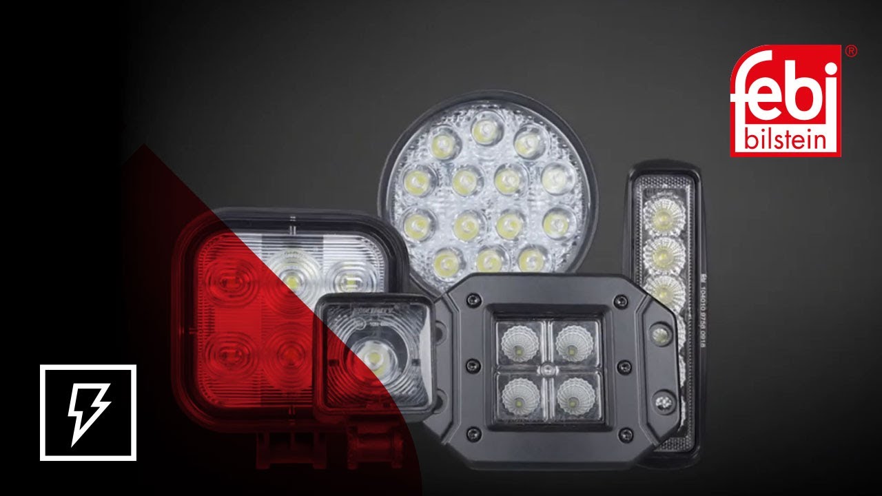 [SR] febi LED radna svetla
