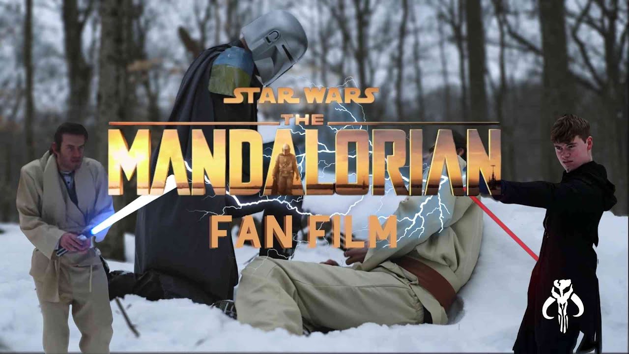 The Mandalorian - MANDO VS JEDI - Star Wars Fan Film