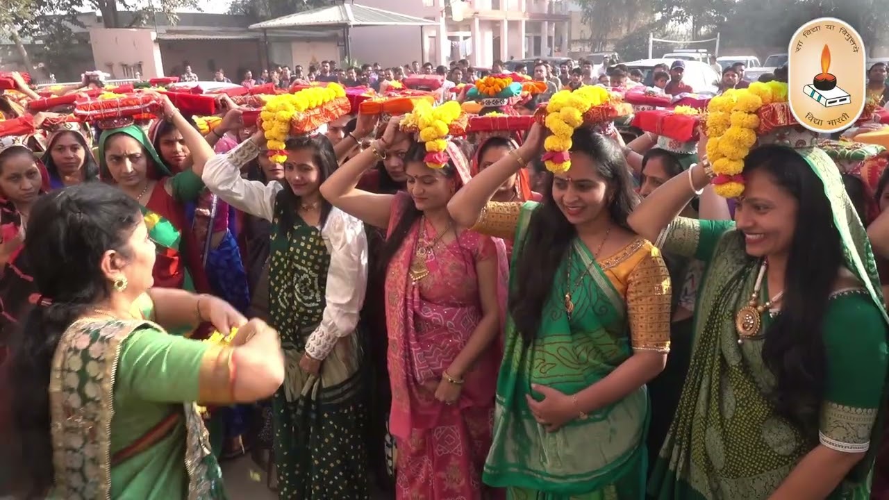 શ્રી સરસ્વતી શિશુમંદિર-મોરબી દ્વારા વિદ્યારંભ સંસ્કાર ૨૦૨૨ | Shishumandir | Positive Morbi