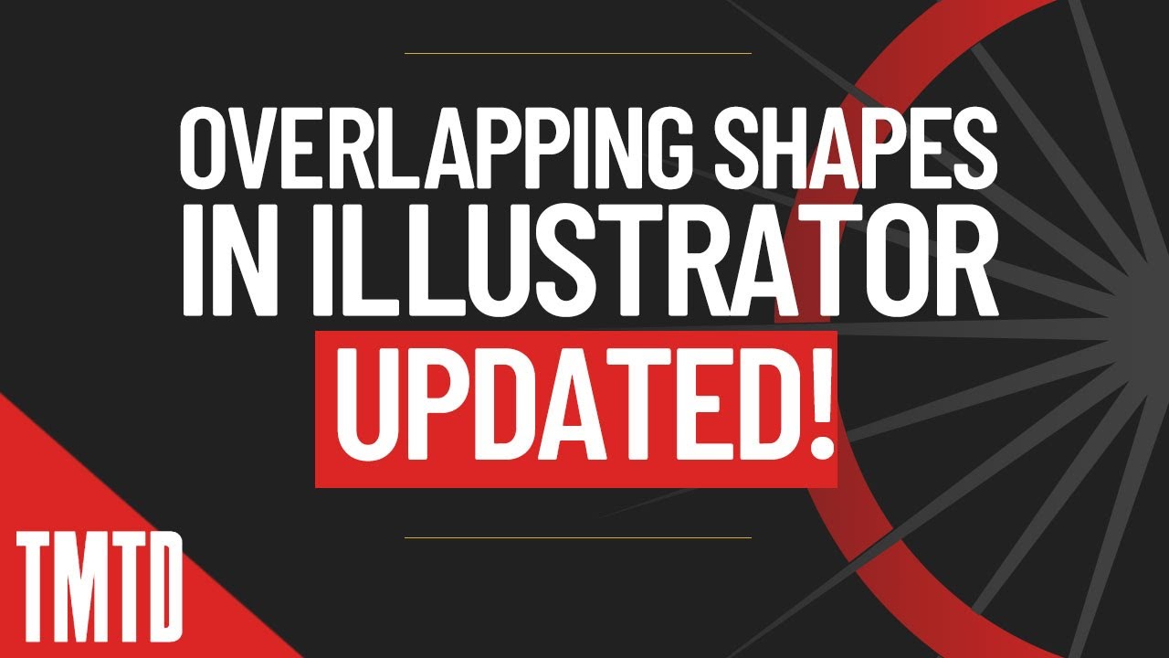 Overlapping Shapes in Illustrator