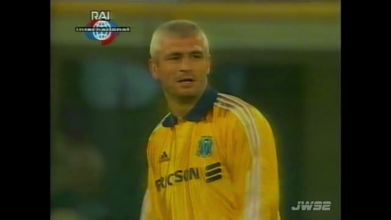 1999.04.20 Bologna 1 - Olympique Marseille 1 (Full Match 60fps - 1998-99 Uefa Cup)
