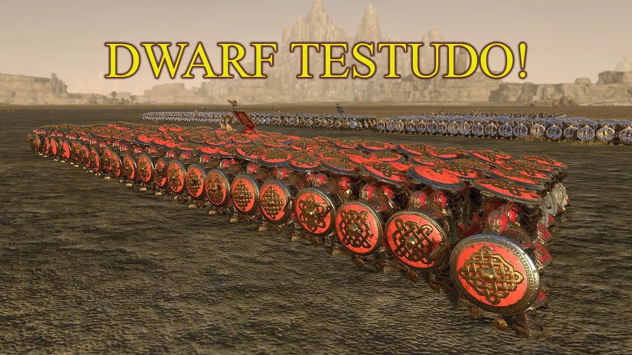 Total War: Warhammer Overhaul | Unit Formations