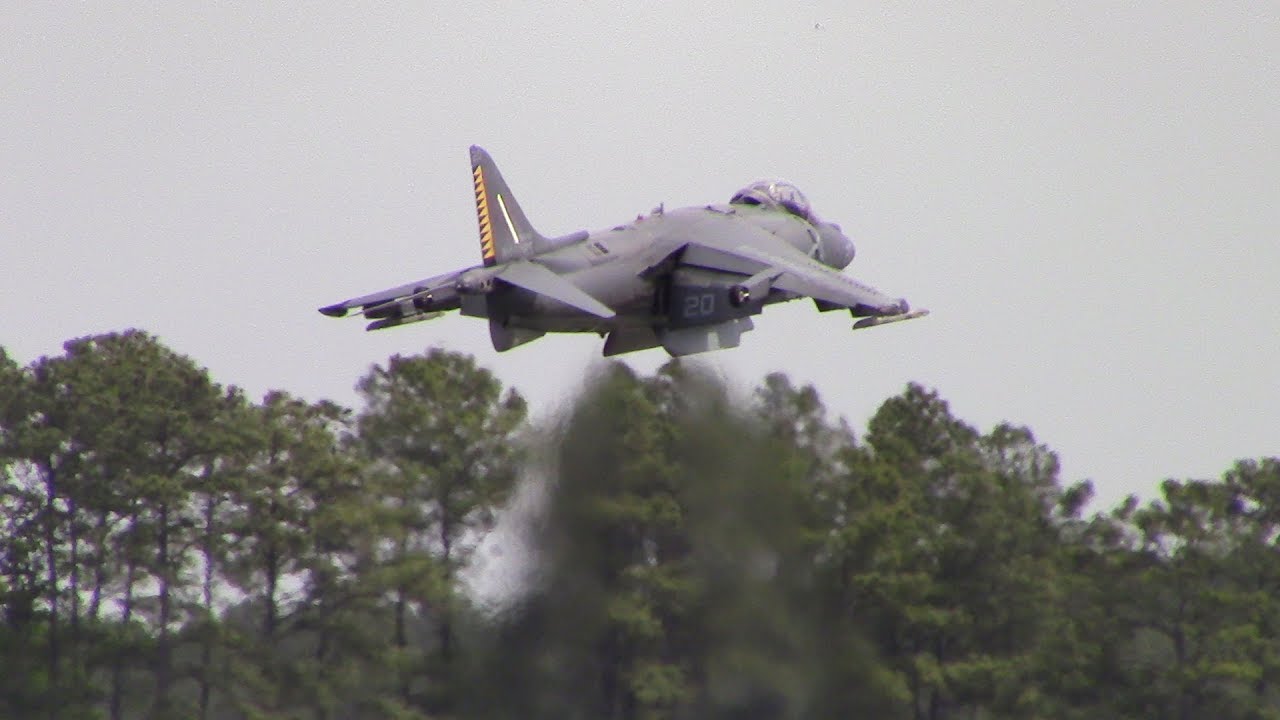 AV 8B Harrier Demo 2018 Cherry Point Air Show
