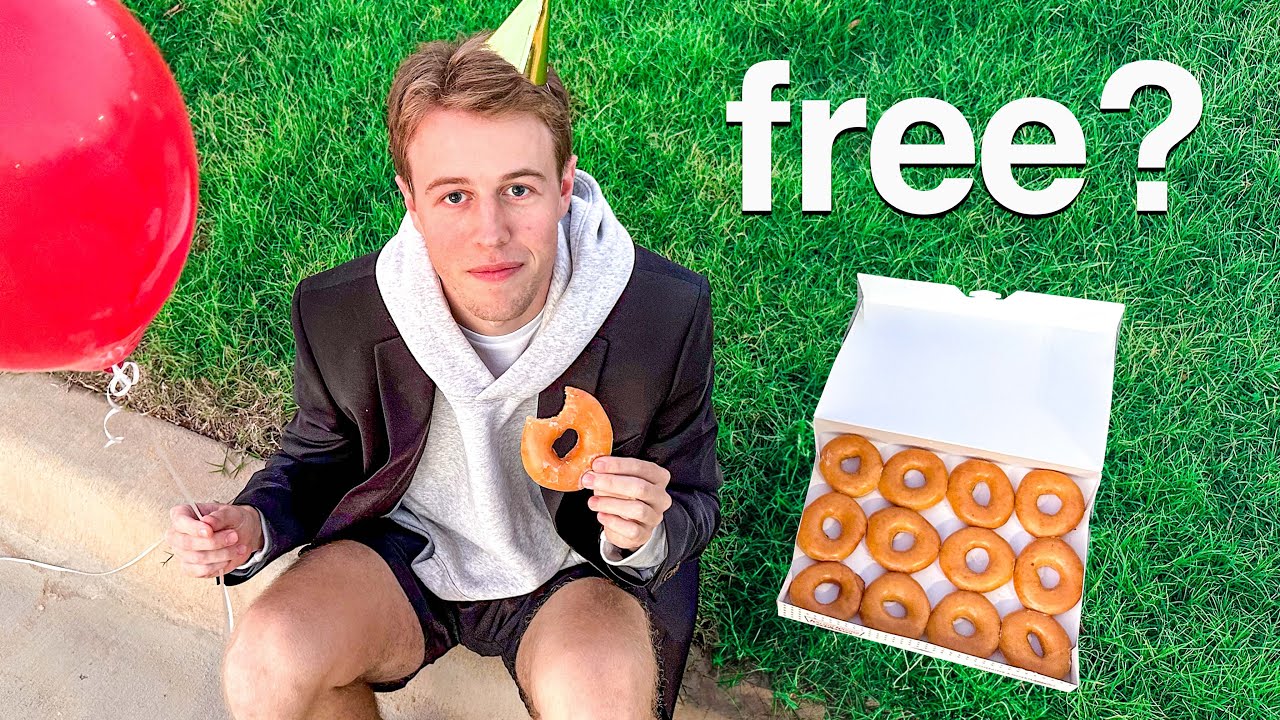 How much free food can you get on your birthday?